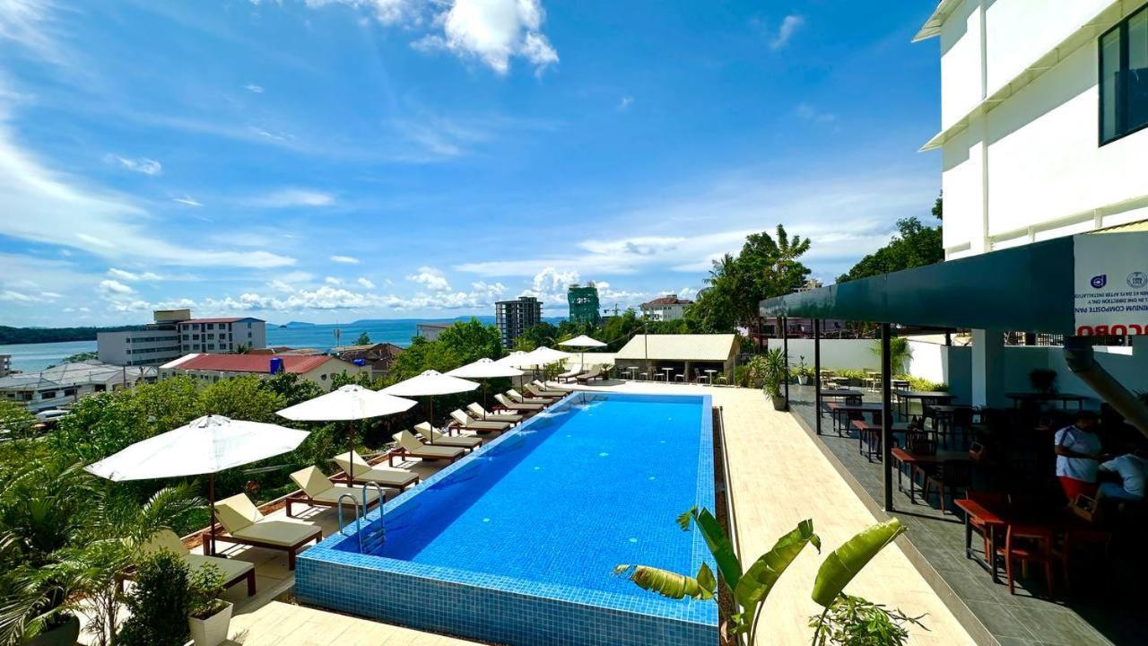 Onederz Sihanoukville - 10 Mins Walk From The Tourism Pier Exteriör bild