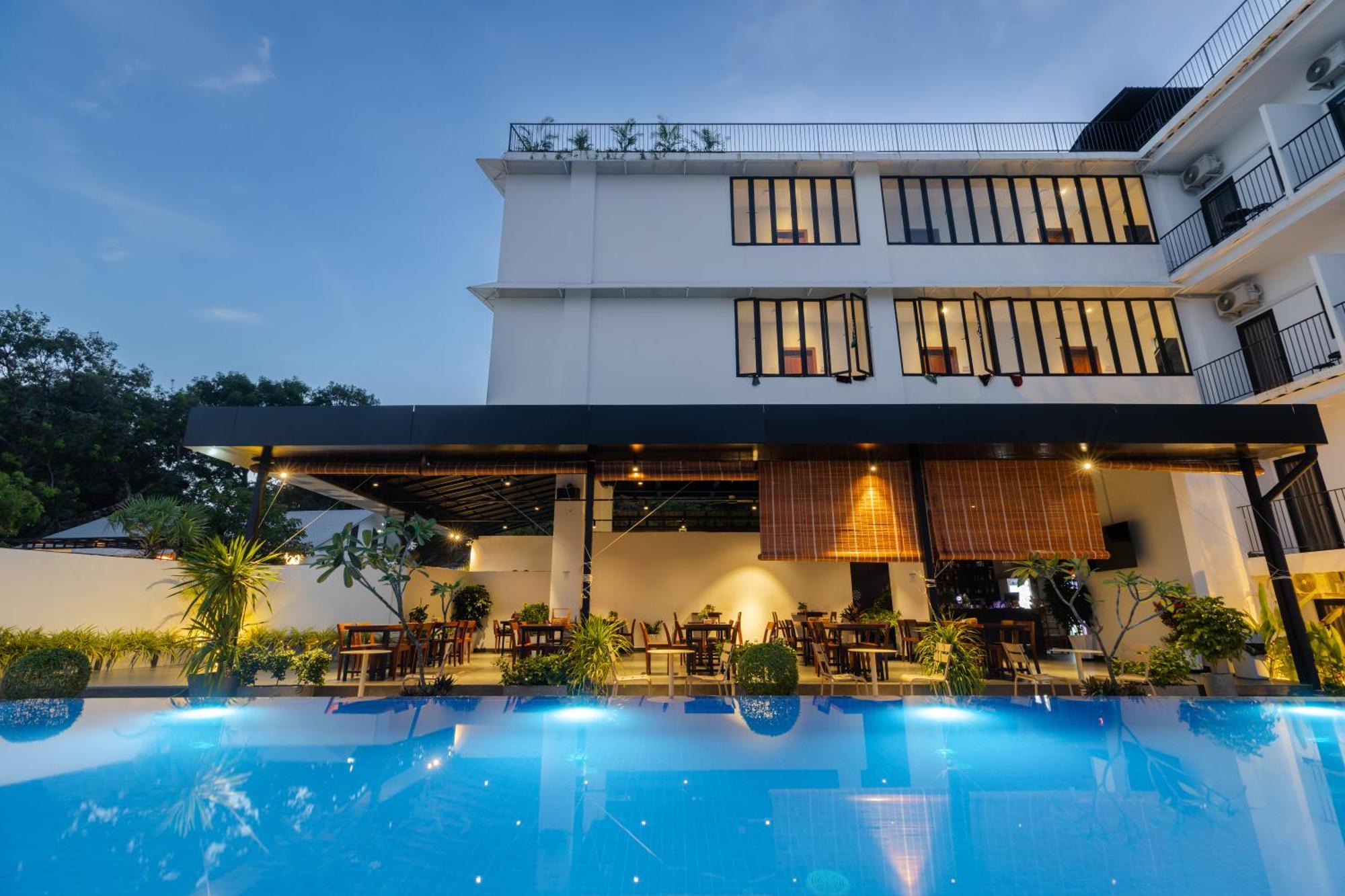 Onederz Sihanoukville - 10 Mins Walk From The Tourism Pier Exteriör bild