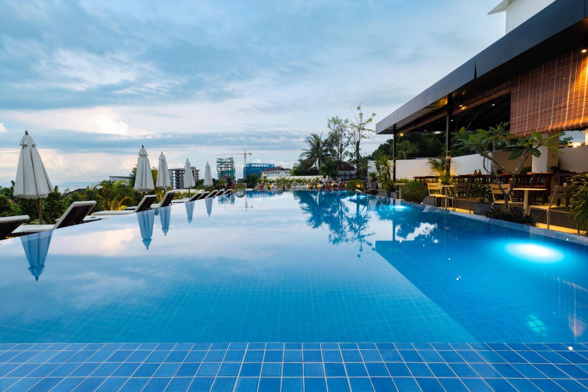 Onederz Sihanoukville - 10 Mins Walk From The Tourism Pier Exteriör bild