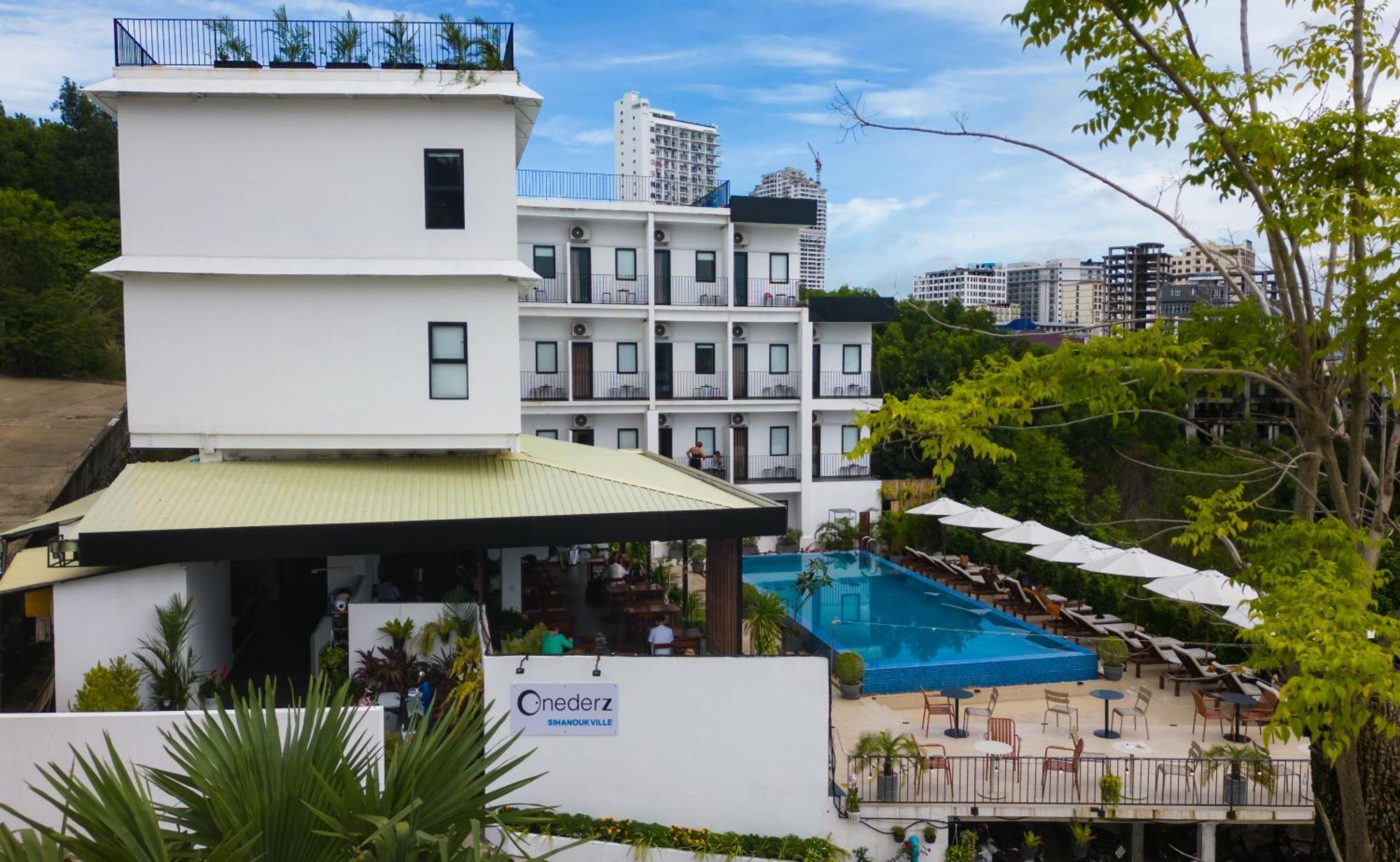 Onederz Sihanoukville - 10 Mins Walk From The Tourism Pier Exteriör bild