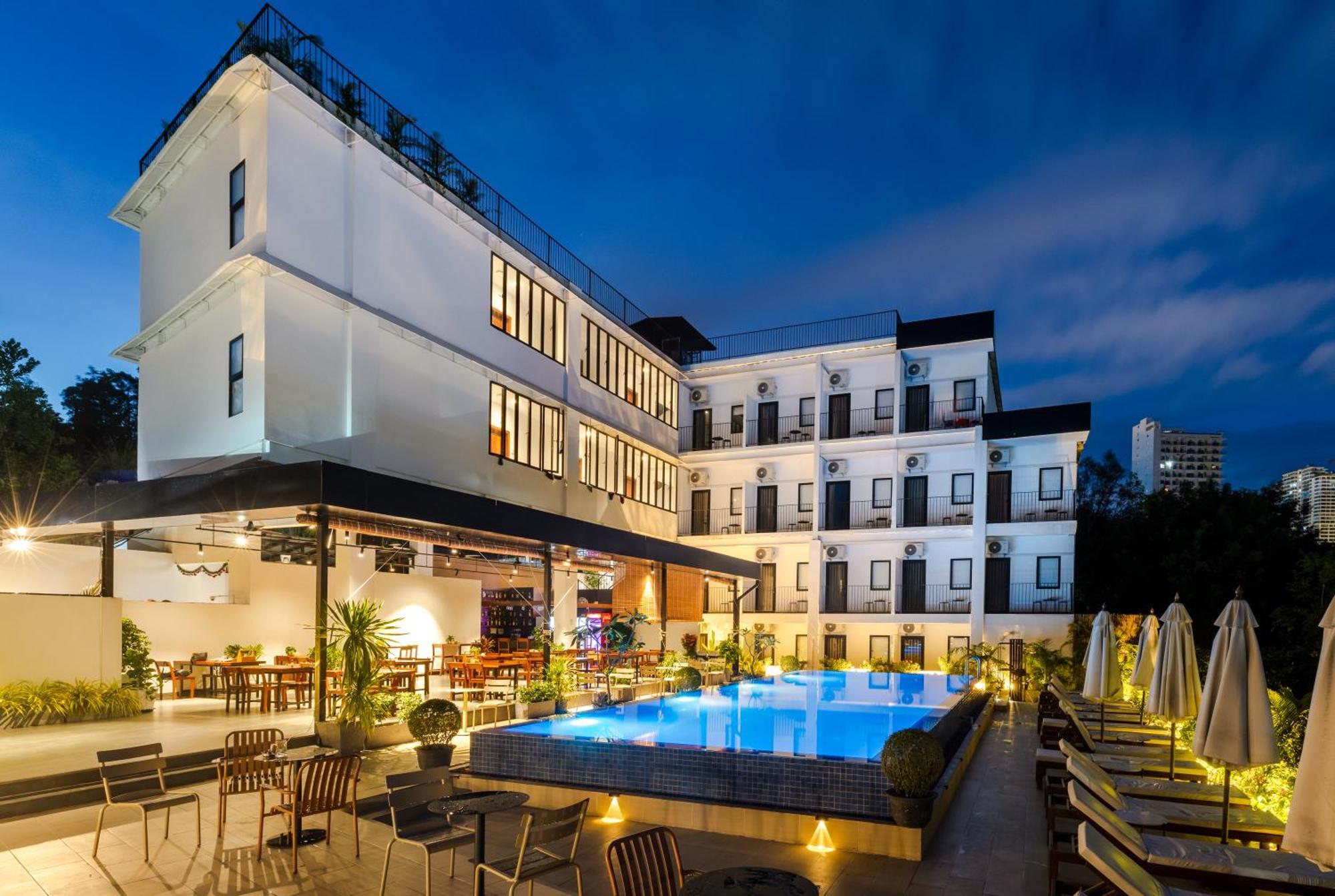 Onederz Sihanoukville - 10 Mins Walk From The Tourism Pier Exteriör bild