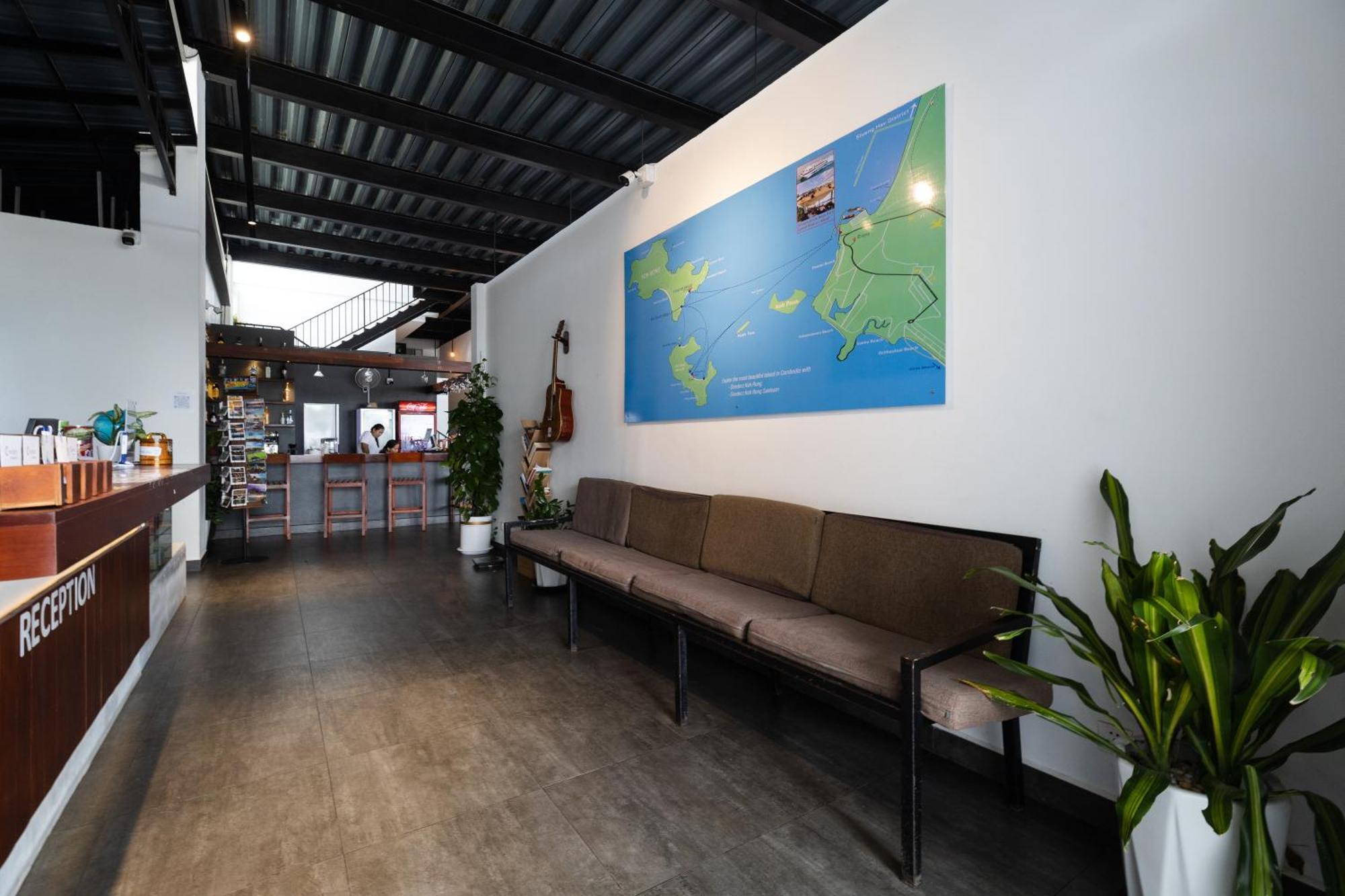 Onederz Sihanoukville - 10 Mins Walk From The Tourism Pier Exteriör bild