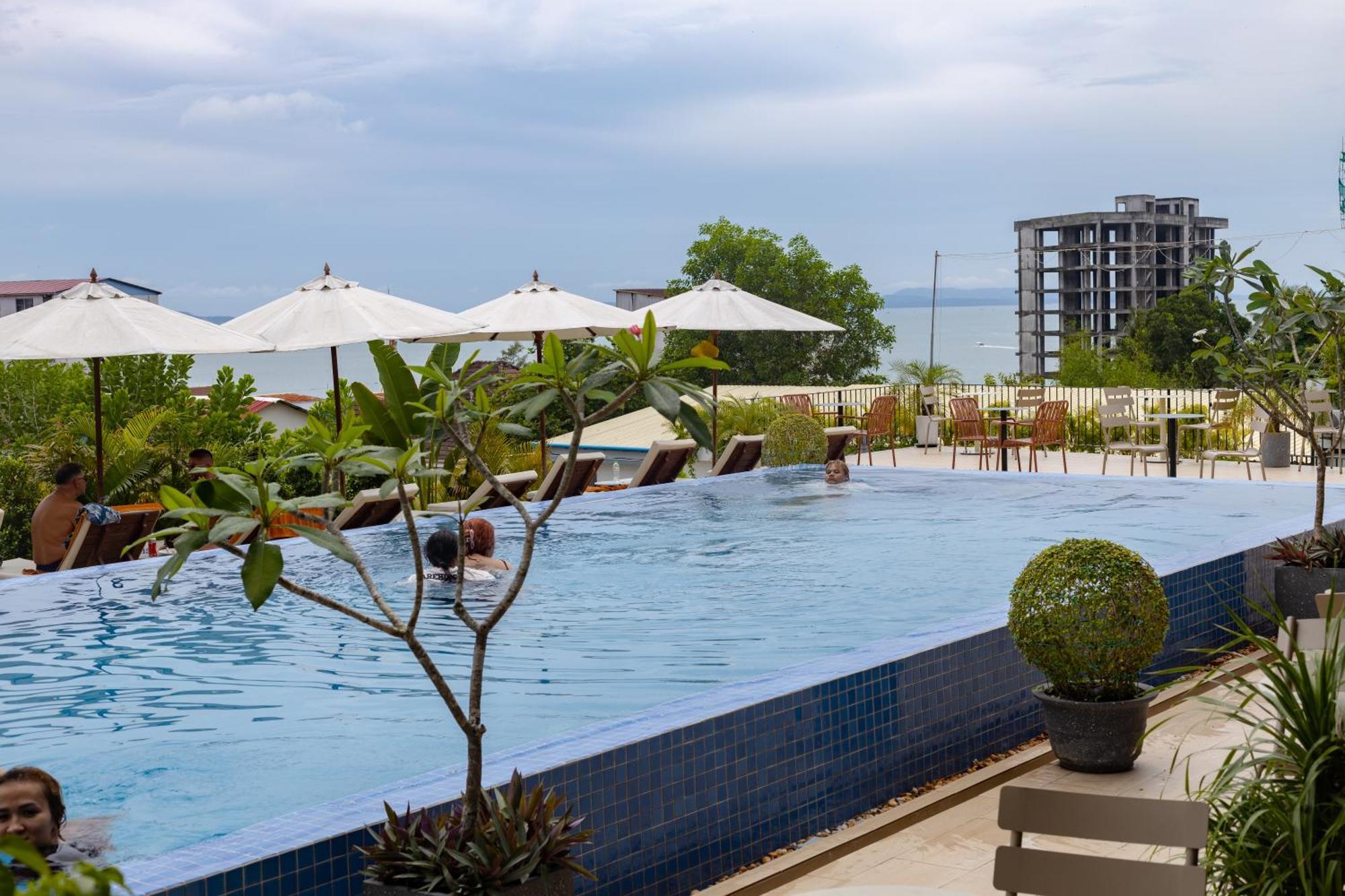 Onederz Sihanoukville - 10 Mins Walk From The Tourism Pier Exteriör bild