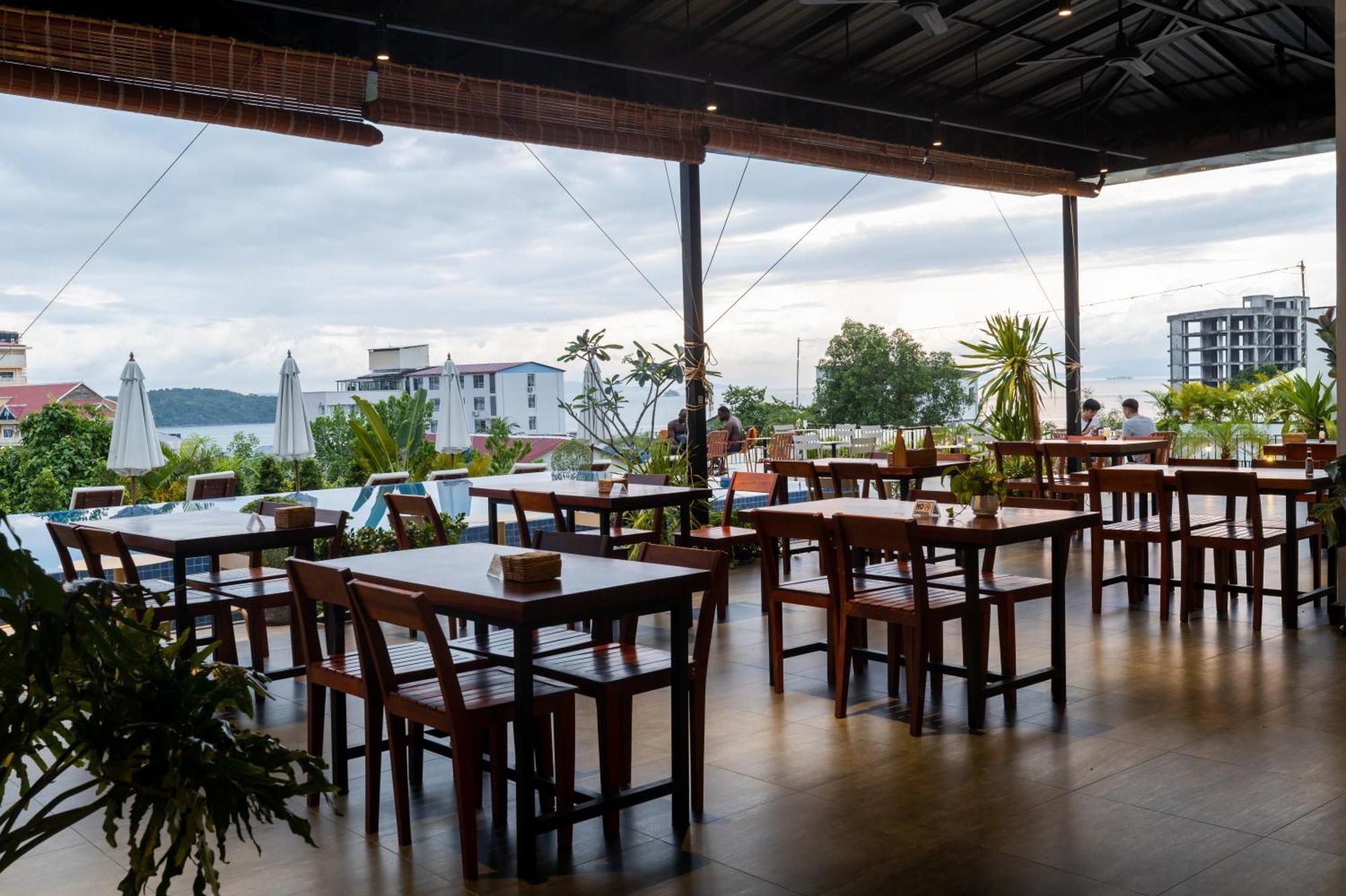 Onederz Sihanoukville - 10 Mins Walk From The Tourism Pier Exteriör bild