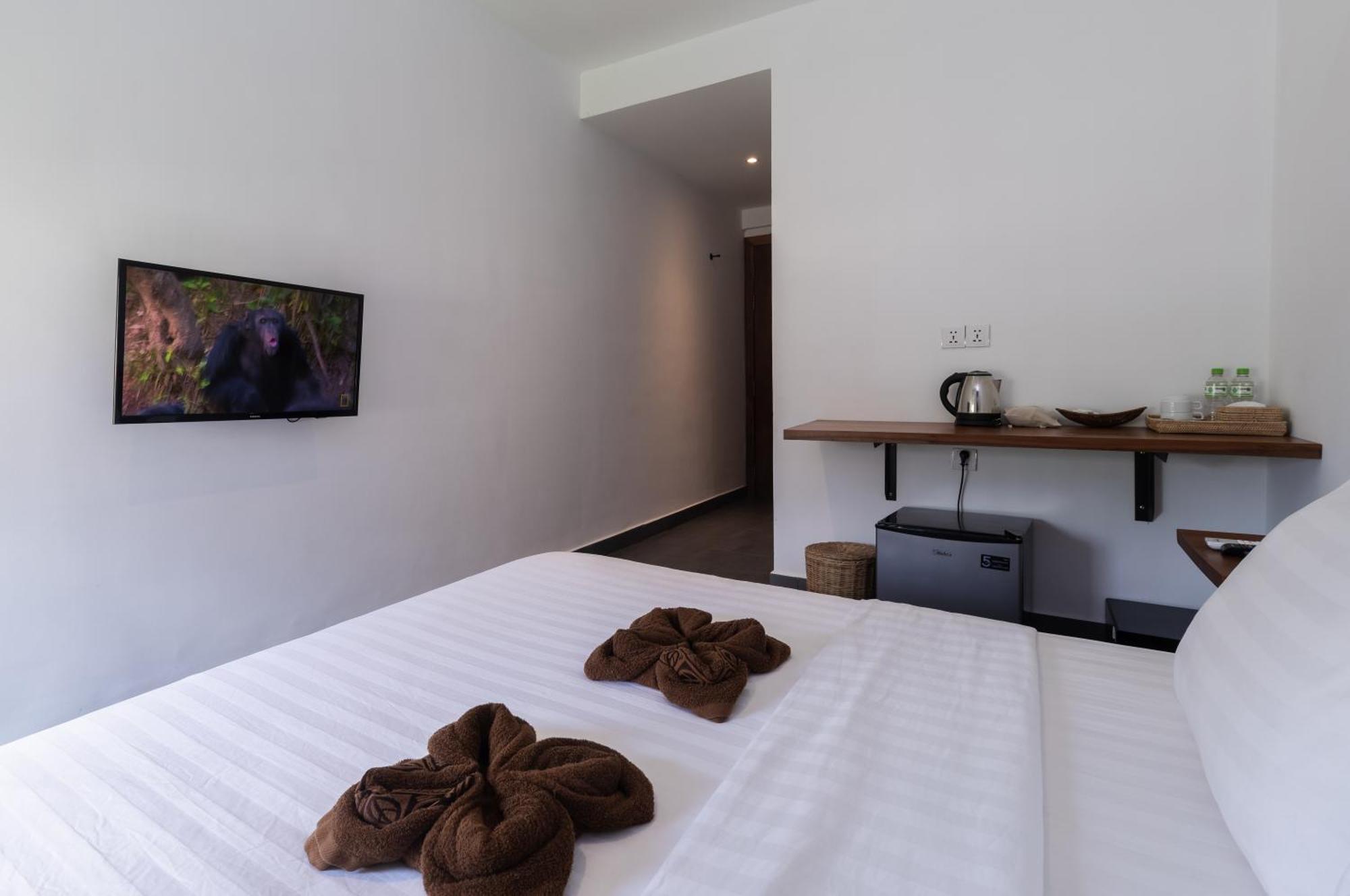Onederz Sihanoukville - 10 Mins Walk From The Tourism Pier Rum bild