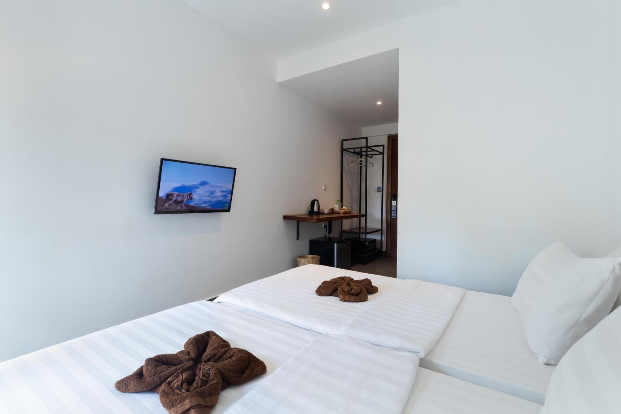 Onederz Sihanoukville - 10 Mins Walk From The Tourism Pier Rum bild