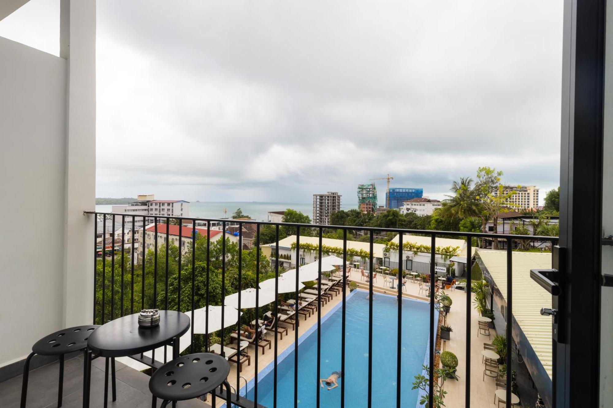 Onederz Sihanoukville - 10 Mins Walk From The Tourism Pier Rum bild