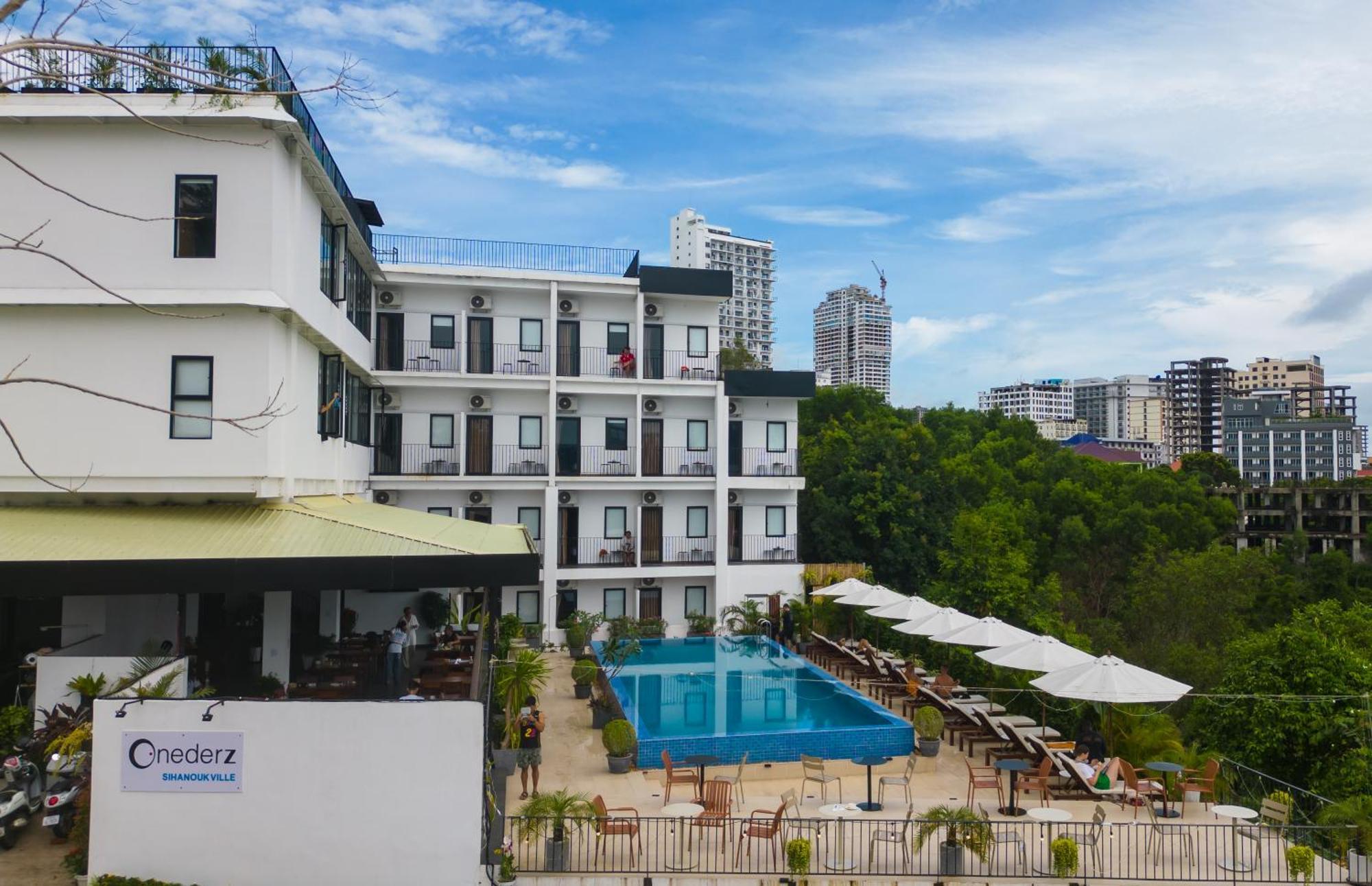 Onederz Sihanoukville - 10 Mins Walk From The Tourism Pier Exteriör bild
